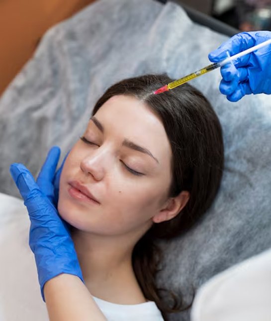 PRP Face Microneedling - Dr Hans Clinics