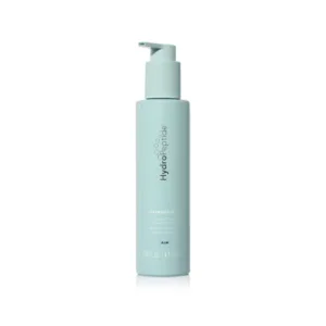 Light blue HydroPeptide cleansing gel bottle with pump top.
