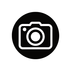 Camera icon button