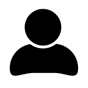 Generic user profile icon (silhouette of a person)